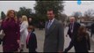 Clinton, Bush and Trump families arrive at inauguration-qDNQKfvwSI0