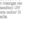 iQ UV 300 Loose Fi  Camiseta con manga corta de protección UV para hombre color Rojo
