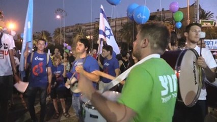 Download Video: Israelíes salen a la calle para rechazar medio siglo de ocupación de los territorios palestinos