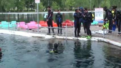 Sakarya Nehri'nin Doğduğu Kaynağa "Sessiz Dalış"