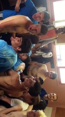 DERNIER CRI DE JOIE POUR LES U18