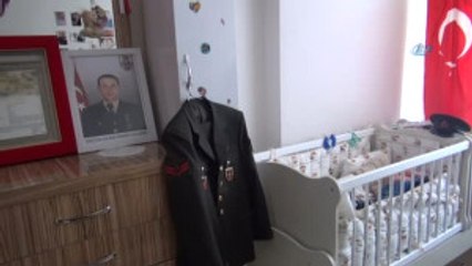 Şehit Babasının Adı ve Hatıralarıyla Büyüyor