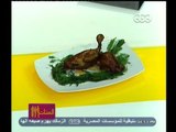 #الستات_مايعرفوش_يطبخوا | حمام محشى أرز - طاجن شعرية بالخضار