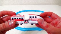 Toy Train Videos For children and Kids I High  Railway - choo choo -