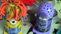 Play-Doh - Salon fryzjerski (Laboratorium)   Minions Disguise Lab _ Laborator