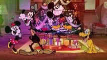 Mickey Mouse  - Joyeux Noël Mickey et Donald - Premières minutes