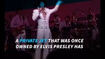 Jet owned by Elvis auctioned off after 35 years