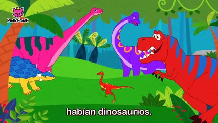¡Bum, Bum! Mundo Dino _ Dinosaurios _ PINKFONG Canciones I
