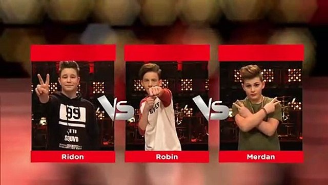 Justin Bieber - Love Yourself (Ridon, Robin, Merdan) _ The Voice Kids 2016 _ Battles _