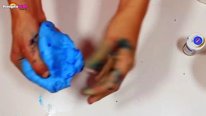 How To Make Squishy Mesh Slime Balls - Hooplakidz  QGCvzurimck