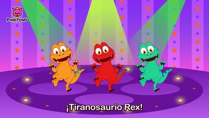¡Tiranosaurio Rex! _ Dinosaurios _ PINKFONG Canciones Infantiles-LsziWM-Uf