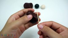 How To Make Play Doh Chipmunk - Play Dou234234
