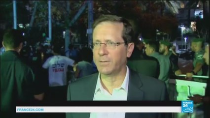 Israelis take to streets to support Palestinian state