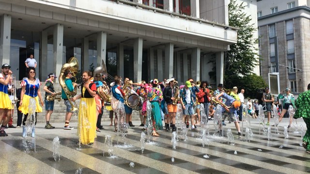 Le festival Fanfares fait swinguer Brest