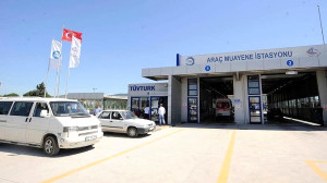 Standart Dışı Plakalar Muayeneden Geçemeyecek