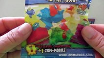 Zomlings Surprise B ags Toys Opening #2 Series 4 - Sobres sorpresa
