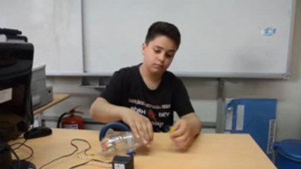 Annesinin Süpürgesi Bozuldu, 6 Yaşındaki Kerem Elektrikli Süpürgenin Portatifini Geliştirdi