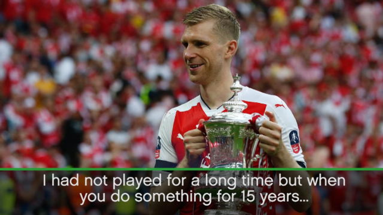 Returning Mertesacker just happy to help Arsenal
