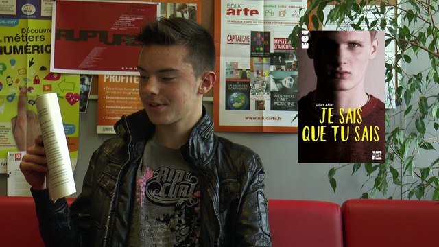 EVEM2017 : Publicité Je sais que tu sais par le collège Charles Péguy de Cattenom