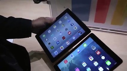 iPad Air hands