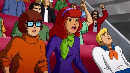 Scooby-Doo! & WWE - Curse of the Speed Demon - This Race Is