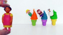 The Peppa Pig Frozen Play Doh Ice Cream Surprises _ Creative Kids Fun-