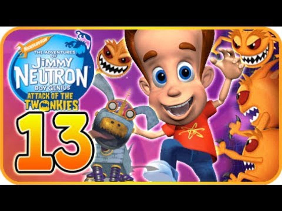 Jimmy Neutron: Attack of the Twonkies Walkthrough Part 13 (PS2, Gamecube, XBOX) Level 14 - Ending