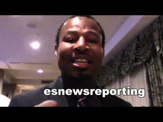 Shane Mosley I Will KO Floyd Mayweathwer Talks Pacquiao- Bradley 3 EsNews Boxing