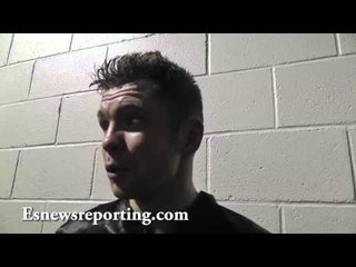 Yuri Foreman Post fight interview