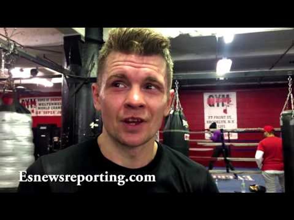 Yuri foreman (32-2 9KOs) boxer and rabbi wins by UD on jacobs vs quiilin card - esnews