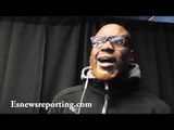 Pro Boxer Mike Marshall gives his predictions on upcoming fights
