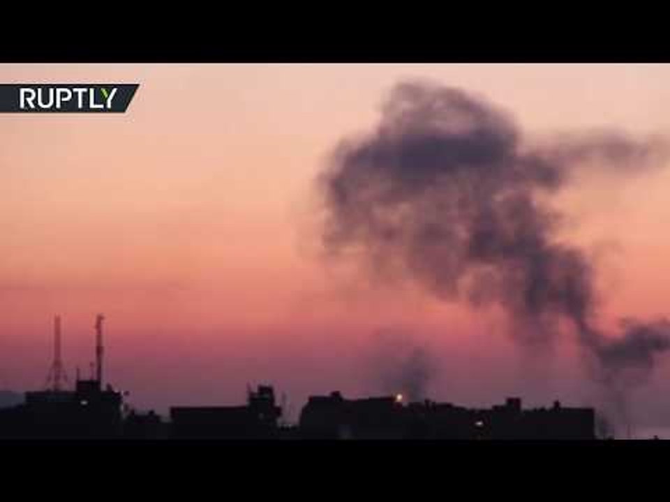 Egypt strikes militants in Libya after deadly attack on Christians