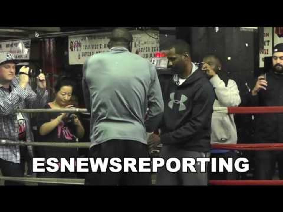 DEONTAY WILDER WORKING OUT READY TO KO ANYONE - EsNews Boxing
