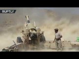 Yemen conflict: Pro-Hadi forces make gains in eastern province after surprise attack