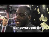 Deontay Wilder Reaction To Glazkov Not Fighting Him - EsNews Boxing