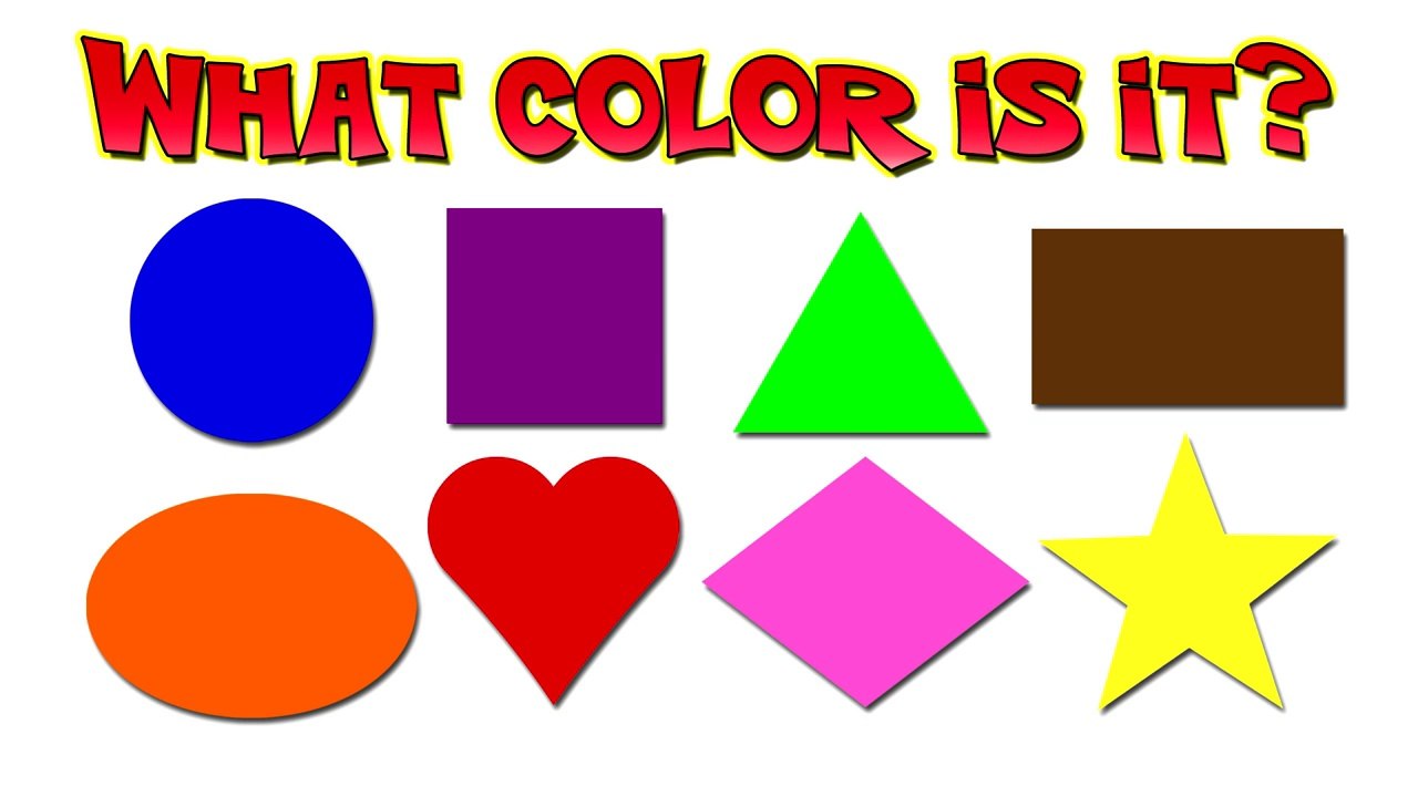 “Shapes Lesson” (Spanish Lesson 06) CLIP – Learn Easy Shape Names, Español F