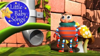 Incy Wincy Spider | Nursery Rhymes | from LittleBabySongs!