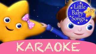 Twinkle Twinkle Little Star | Karaoke Version With Lyrics from LittleBabySongs!