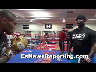 Floyd Mayweather: Adrien Broner vs TMT Ashley Theophan in Jan In ATL EsNews Boxing