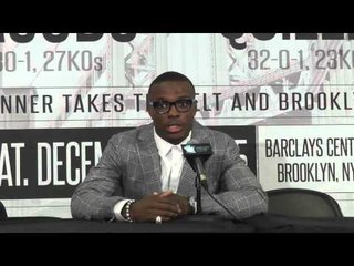 Full Kid Chocolate & Danny Jacobs EMOTIONAL POST FIGHT Press Conference - esnews boxing