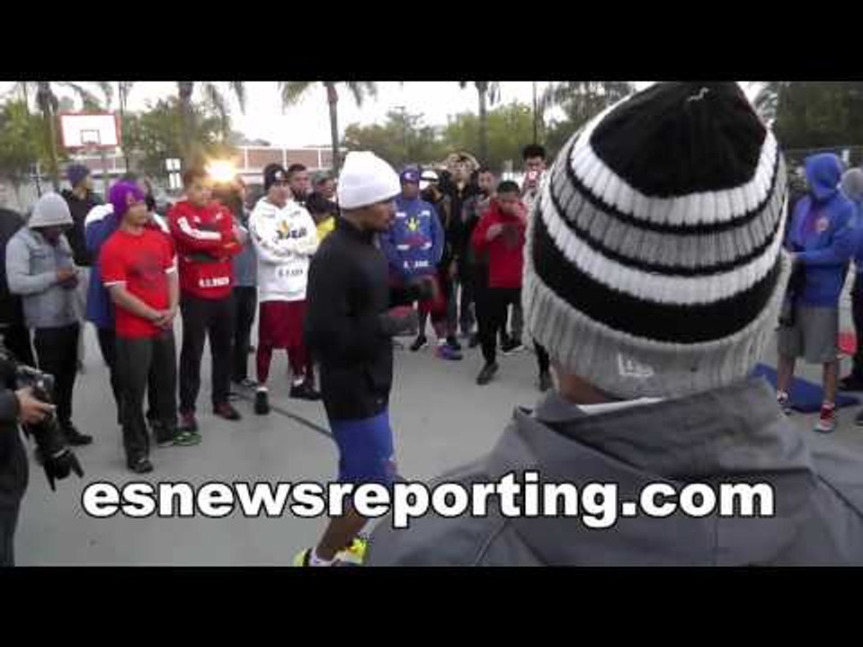 Reports Say Manny Pacquiao vs Tim Bradley For April 16 Fight - esnews