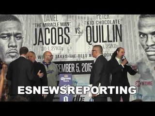 HEATHER HARDY VS NOEMI BOSQUES FACEOFF & WEIGH IN EsNews Boxing