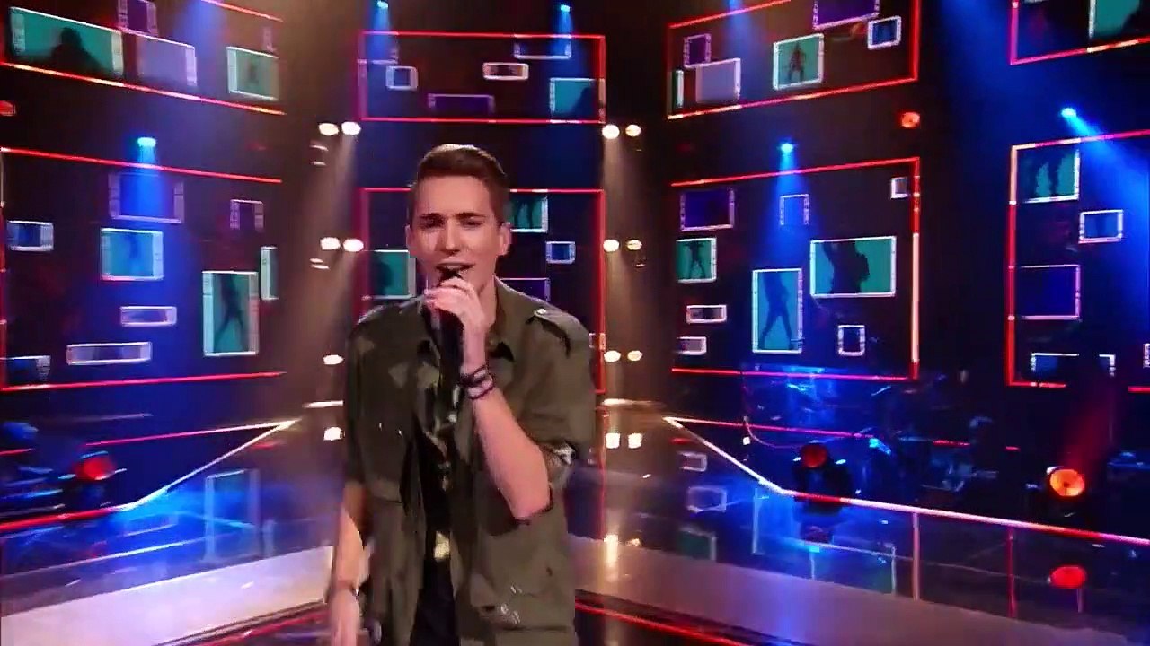 Thijs Pot – Just The Way You Are  (The voice of Holland 2017 _ Liveshow 5)-Usv2rvBZW9o
