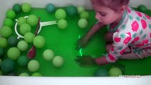 Slime Baff Bath Fun & Learn The Color