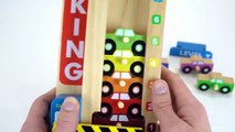 Learning Video for Kids - Teach Colors & Counting 1 to 10 with Best Preschool Counting Cars for Kids