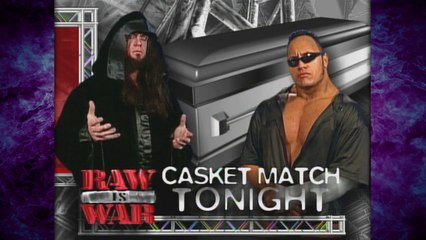 The Undertaker vs The Rock Casket Match 5/17/99