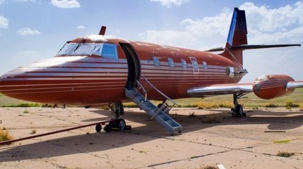 Jet owned by Elvis auctioned off after 35 years
