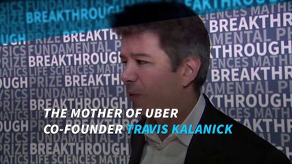 Mother of Uber CEO killed in boat accident