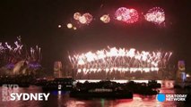 Massive fireworks displays around t