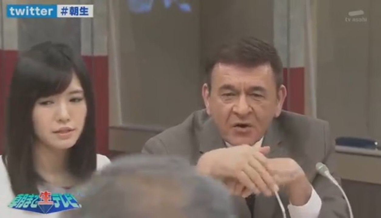 ３／３　百田尚樹、ケント・ギルバート　asanama　2017.05.28